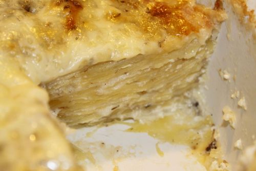 Pommes Dauphinois 1